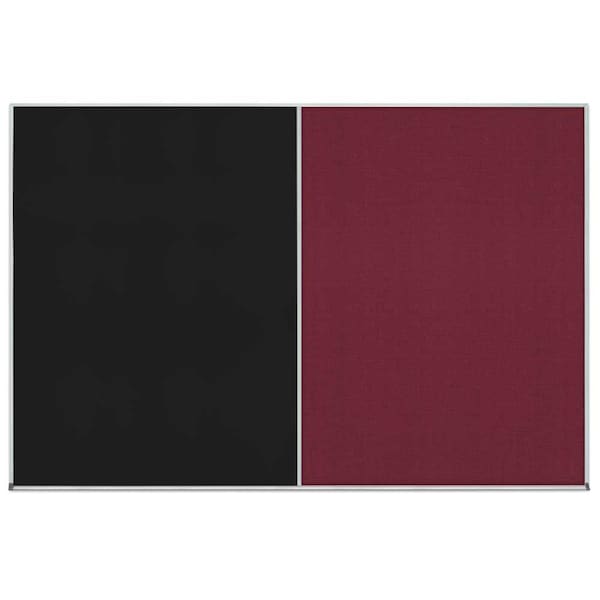 Enclosed Corkboard, 1 Door, 18"x24", 4" Fra
